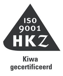 ISO 9001 HKZ - Kiwa gecertificeerd