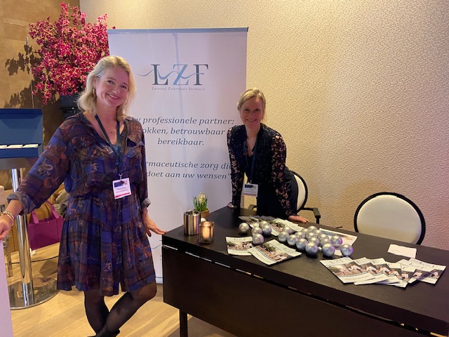 Lairesse Ziekenhuisfarmacie op congres van de Nederlandse Vereniging Cosmetische Geneeskunde (NVCG) 2024.