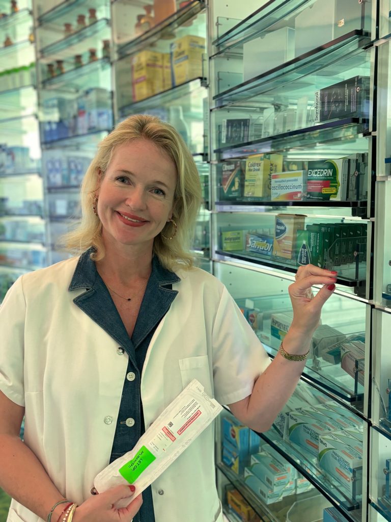 Foto Roosje Korteweg, expert Zelfstandige Behandel Centra (ZBC's) voor Lairesse Ziekenhuisfarmacie.