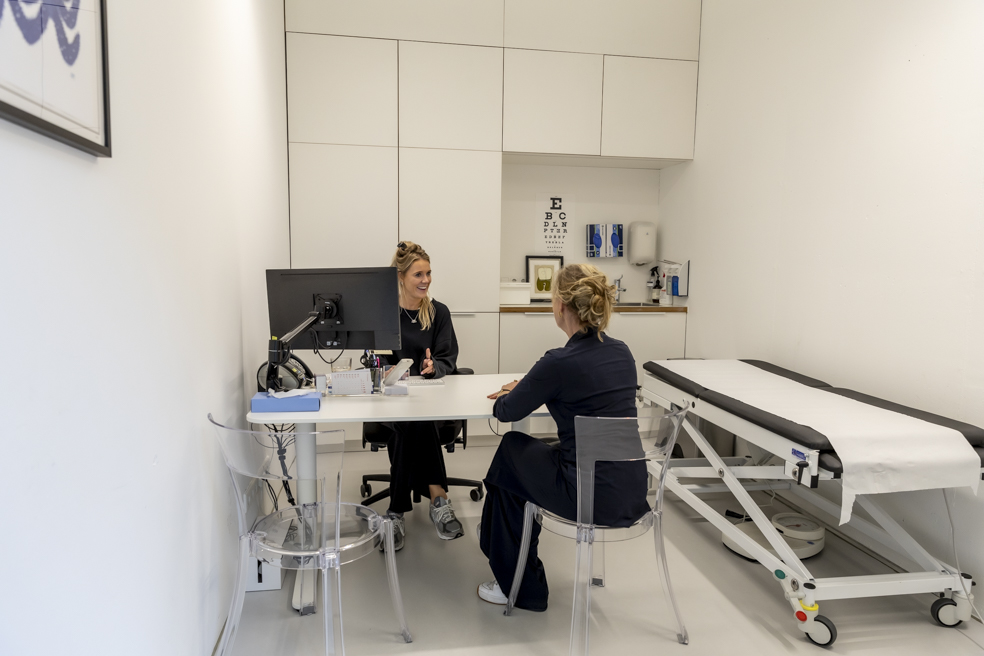 Audit specialist - gesprek patiënt