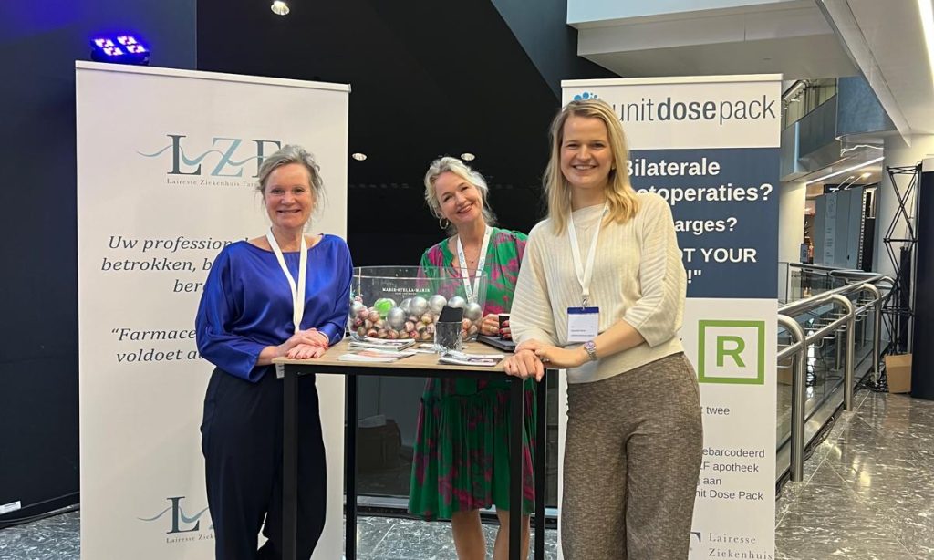 Lairesse Ziekenhuisfarmacie op NOG Congres 2025