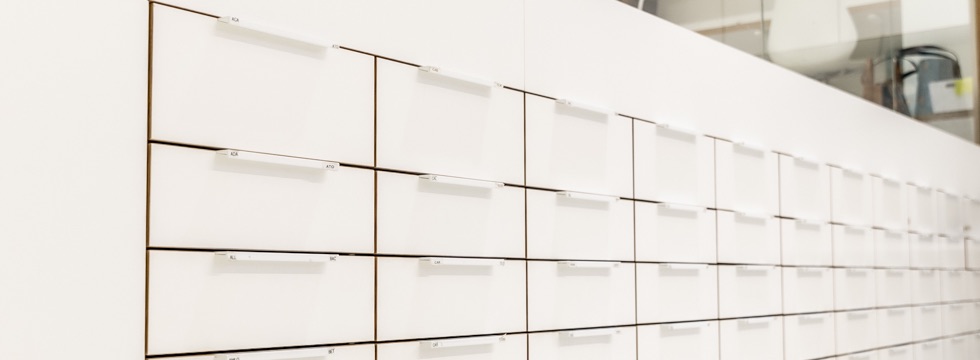 Medicijnkast van Lairesse Ziekenhuisfarmacie: de apotheek voor klinieken.